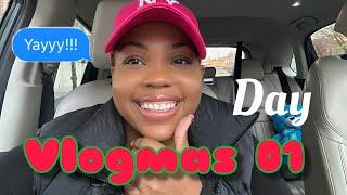 VLOGMAS IN NOVEMBER DAY 1 || COOK-OUT IN THE FALL.