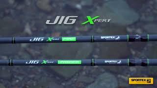 SPORTEX JIG-XPERT SPIN & CAST