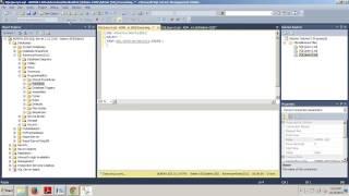 SQL Server tutorial 61:  How to create an inline table-valued function.