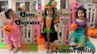 Halloween Party 2021 l Trick or Treat | Kids Show l Arianah Kelsey