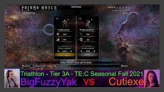 [Tetris Effect: Connected] SF 2021 Tournament | Triathlon - Tier 3A | BigFuzzyYak vs Cutiexe