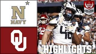 Armed Forces Bowl: Oklahoma Sooners vs. Navy Midshipmen | Full Game Highlights | ESPN CFB