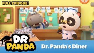 Dr. Panda  Dr. Panda's Diner  (HD - Full Episode) | Kids Learning Video