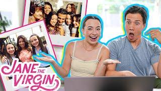 Reacting To My Wife On Jane The Virgin!