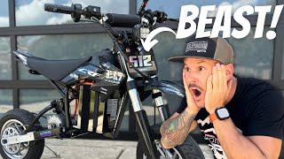 Premium Ride Or Die Forks!  Razor MX650 Speed Test! - Suspension And Swing Arm Upgrade!