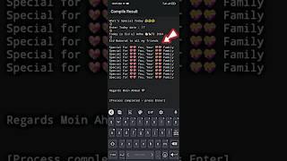 Eid Mubarak by C++ #eid #trending #viral #fyp #reels #shorts #shortsviral #foryou #youtubeshorts