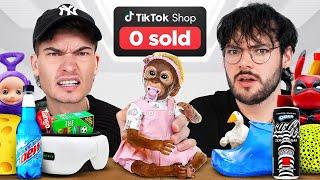 We Bought The Least Sold TikTok Shop Items