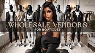 Free Wholesale Vendor List Best For Boutiques