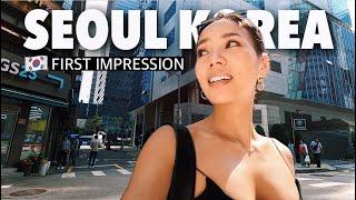 First Impression in Seoul - South Korea!   (do I like it?)