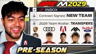 Joining a NEW Team in F1 2029...the Andretti Road to Glory Begins...