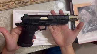 New KJW Airsoft Pistol! The KJW KP-19 Quick Unboxing