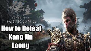 Black Myth Wukong Boss Fight - How to Defeat Kang Jin Loong