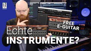 Virtuelle Instrumente real klingen lassen | Free VST E-Gitarre auf Discord