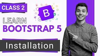 Bootstrap Tutorial: Bootstrap Installation tutorial | Bootstrap full course in Hindi/Urdu | Class 2