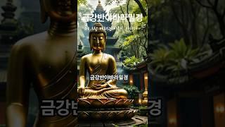 금강경 제5장 여래는 이름이 아니다 #금경경 #금강경독송 #한글금강경