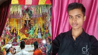 Durga Puja Special Vlogs || Kursakanta Durga Mela