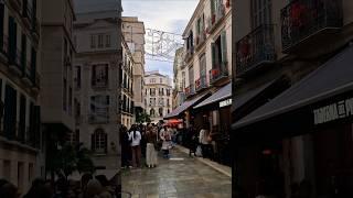 MÁLAGA  City Walking Tour - The Beautiful City on Costa del Sol, Spain #city #spain #travel