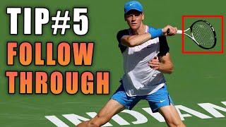 PRO Forehand In 5 Simple Steps | Tennis Forehand Technique Lesson
