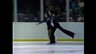 Irina RODNINA / Aleksandr ZAITSEV URS Free Skate Lake Placid 1980