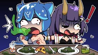 Bao & Giri Tries The MOST CURSED food