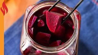 Pickled Red Beetroot Recipe Without Boiling | How to Make?