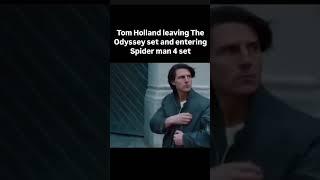 He got some serious work to do #missionimpossiblefinalreckoning #tomholland #christophernolan