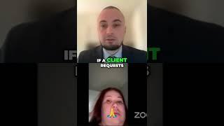 Judge Washington Threatens Contempt On RUDE Defendant!  #court #law #trending #new #livecourt