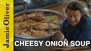 Cheesy Onion Soup | Jamie Cooks Autumn | Channel 4, Mondays, 8pm