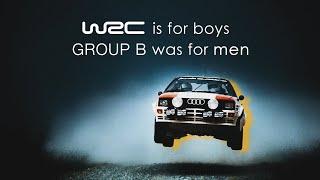 Kompetisi Di Luar Nalar!!! WRC Group B | (100092.V2)