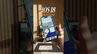 iOS 18 is actually a GAME CHANGER! 