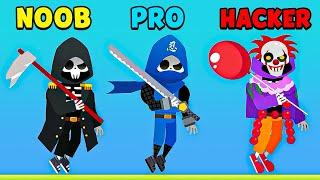 NOOB vs PRO vs HACKER - Death Incoming