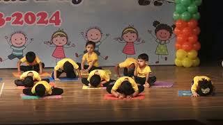 Yoga | Exttenderz Pre-School Annual Day 2023-2024