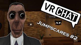 JUMPSCARING PEOPLE IN VRCHAT #2