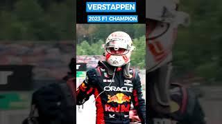 Max Verstappen: The 2023 Formula 1 Champion Unleashed