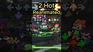FNF 2 Hot Reanimated (Pico VS Darnell)// FNF Reanimated // #shorts #fnf