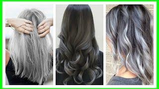 HOW TO GET GREY HAIR! (THE PROCESS!!)