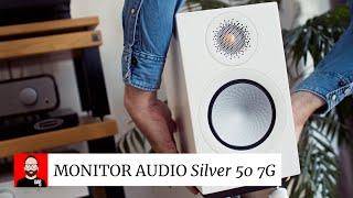 For small rooms & tight corners: the MONITOR AUDIO Silver 50 7G