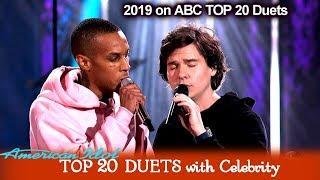 Dimitrius Graham & Lukas Graham “Love Someone” AMAZING | American Idol 2019 TOP 20 Celebrity Duets