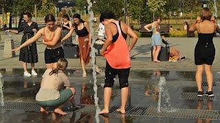 Funny fountains,wet girls and the joys of summer-2!/Веселые фонтаны,мокрые девушки и радости лета-2!