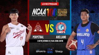 Perpetual vs Arellano (Men’s Basketball) | NCAA Season 100 - Replay