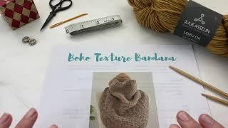 Boho Texture Bandana