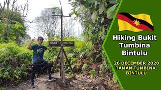 Hiking Bukit Tumbina Bintulu | Jungle Trekking Taman Tumbina | Tumbina Hill (2020)