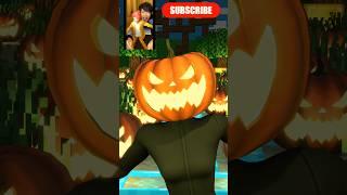 halloween pumpkin woman skibidi squid game hopscotch #shorts #minecraft @hayataku5348