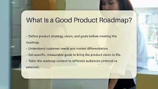 What Is a Good Product Roadmap? - BusinessGuide360.com