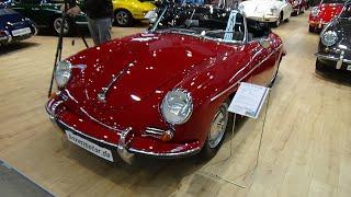 1961 Porsche 356 Roadster - Retro Classics Stuttgart 2020