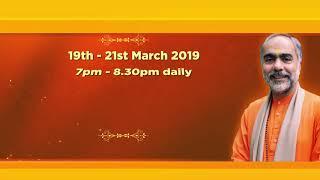 Chinmaya Seva Centre Singapore - 19 to 21 March 2019