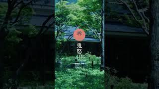 【界 鬼怒川】とちぎ民藝が光る木漏れ日の湯宿