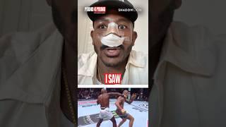 Khalil Rountree speaks after Alex Pereira fight 