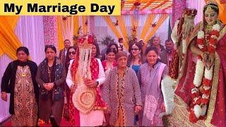 My Wedding Day  - Dhruv Weds Anjana / Himachali Wedding / Himachali Barat Vlog