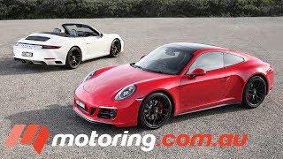 2017 Porsche 911 GTS Review | motoring.com.au